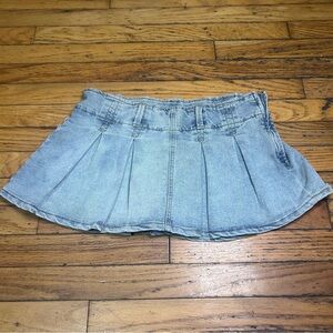 Almost Famous Denim Skirt
